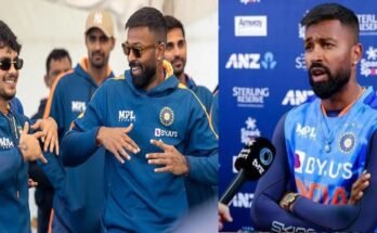 Hardik Pandya On India vs New Zealand 2nd T20