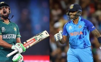 ICC Rankings for batters in men's T20I cricket Suryakumar Yadav on Top