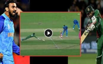 IND vs BAN: KL Rahul's throw changed the match, watch VIDEO