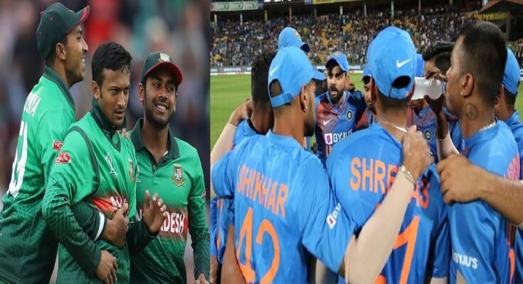 India squad for Bangladesh ODI series