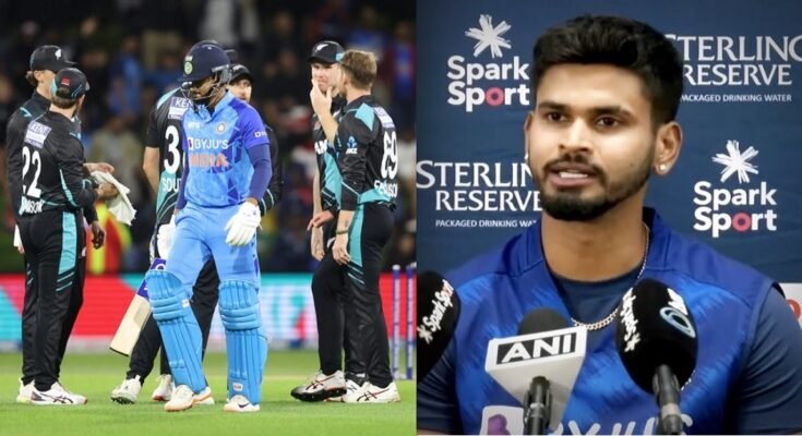 IND vs NZ: Shreyas Iyer on Team India's defeat against New Zealand