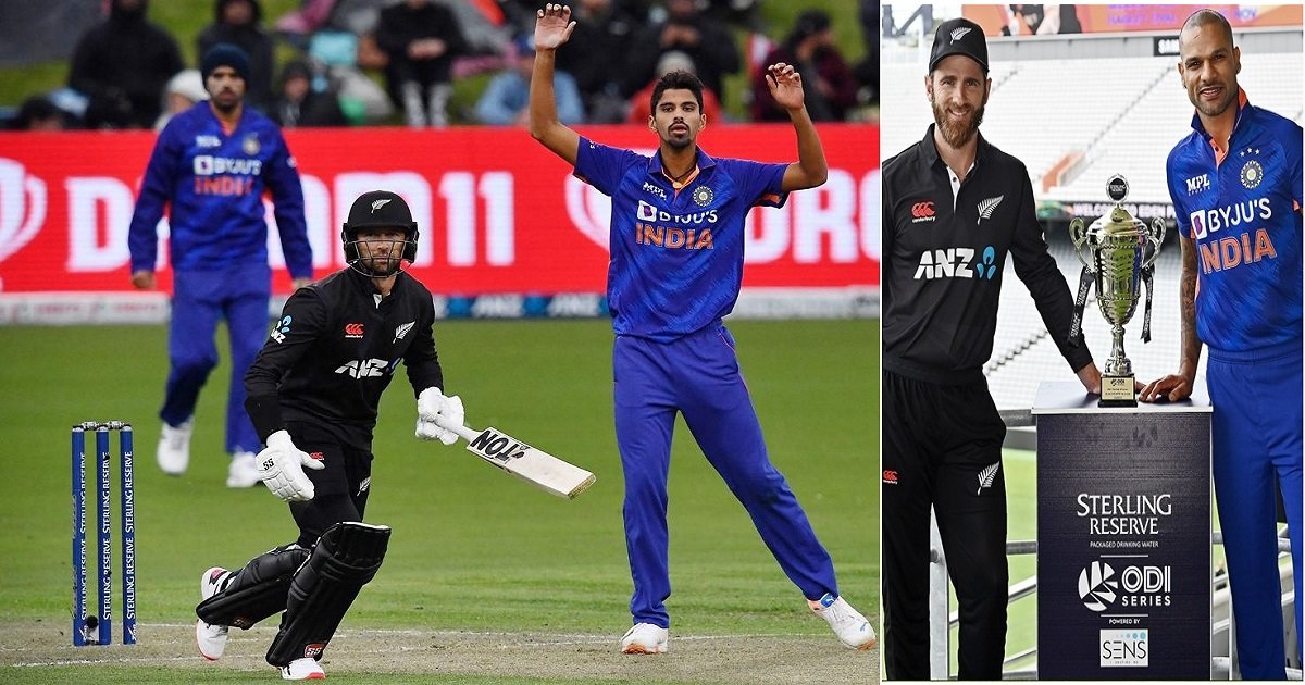 India lost the three-match ODI series against New Zealand