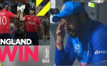 India vs England: India crash out of World Cup after 10-wicket loss to England
