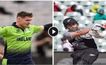 New Zealand vs Ireland : Joshua Little Takes Hat-trick Watch