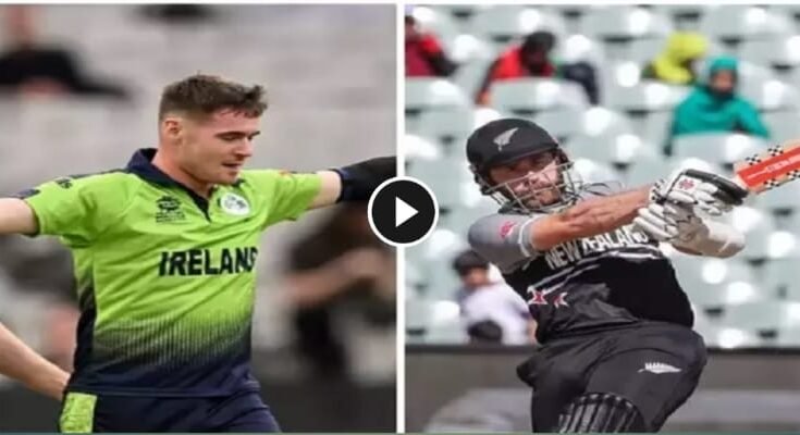 New Zealand vs Ireland : Joshua Little Takes Hat-trick Watch
