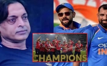 Mohd Shami drops epic post for Shoaib Akhtar after England's wins T20 World Cup
