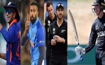 New Zealand team for the ODI and T20 series against India