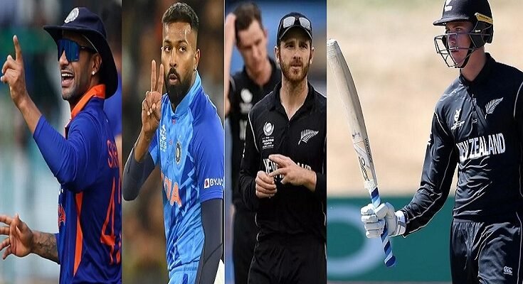 New Zealand team for the ODI and T20 series against India