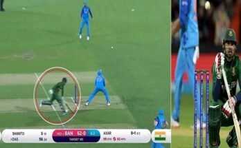 Nurul Hasan has accused Virat Kohli of fake fielding during Ind vs Ban match