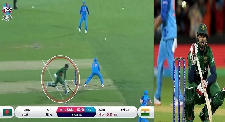 Nurul Hasan has accused Virat Kohli of fake fielding during Ind vs Ban match
