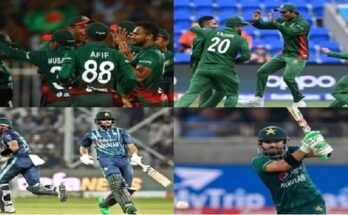 Pakistan beat Bangladesh by 5 wickets to enter semifinals