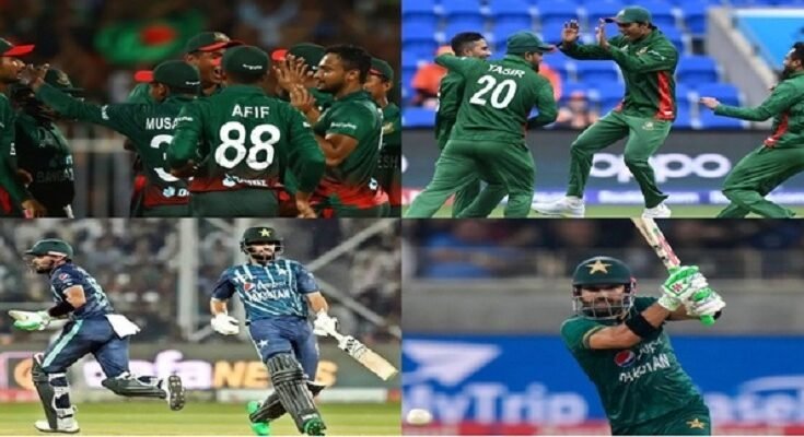 Pakistan beat Bangladesh by 5 wickets to enter semifinals