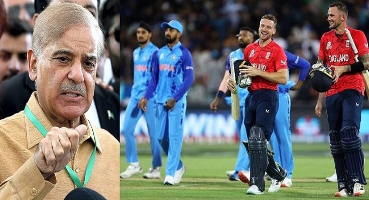 Pakistani PM sprinkles salt on Team India's defeat against england in semifinal