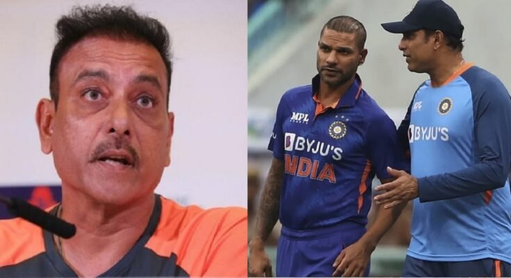 Ravi Shastri's message before the second match vs New Zealand