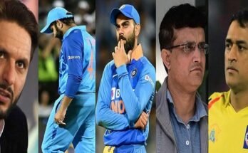 Shahid Afridi taunt on Rohit and Virat, Ganguly, Dhoni and BCCI after defect to england