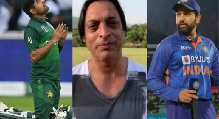 Shoaib Akhtar after PAK reach the final, Ji Hindustan we are waiting for you in Melbourne
