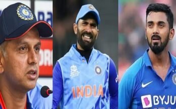 T20 WC: Will KL Rahul and DK play the next match against Bangladesh? Rahul Dravid answers