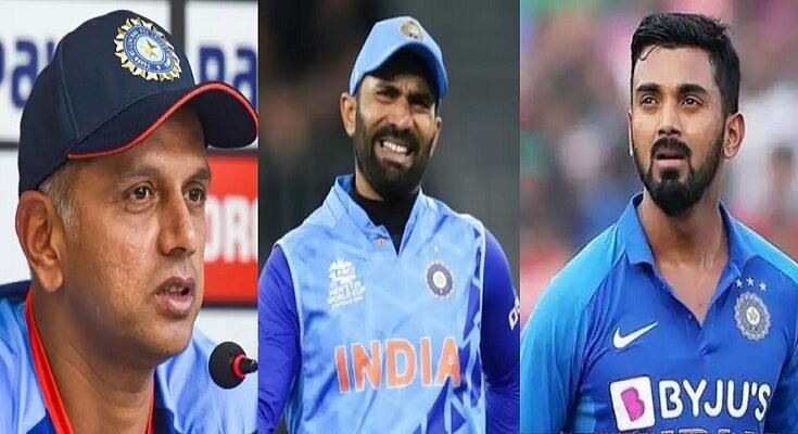 T20 WC: Will KL Rahul and DK play the next match against Bangladesh? Rahul Dravid answers