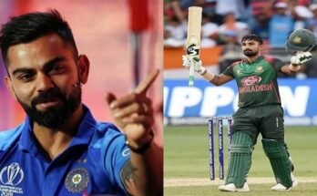 Virat Kohli gave this special gift to Liton Das after the match between IND vs BAN