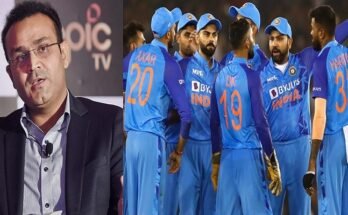 Virender Sehwag criticizes Rohit Sharma after the crushing defeat