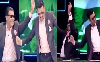 Waqar Younis and Shoaib Malik’s hilarious dance after Pak win