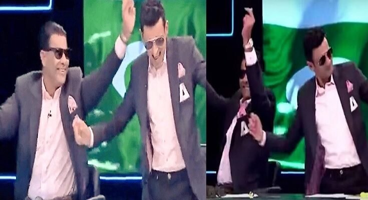 Waqar Younis and Shoaib Malik’s hilarious dance after Pak win