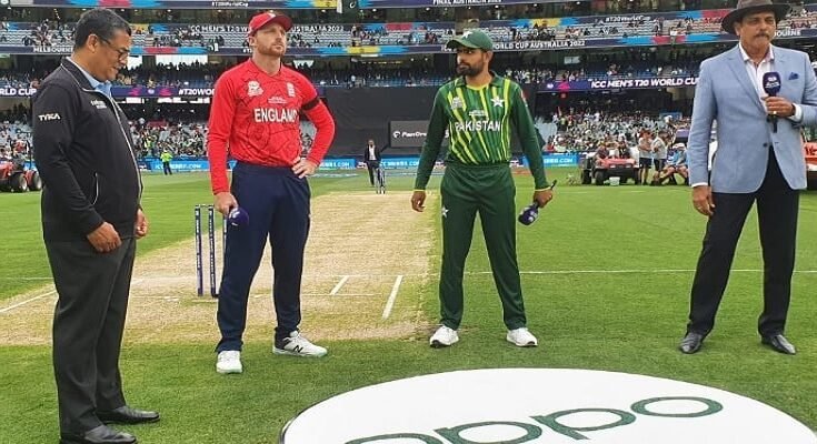 Playing XIs for the England or Pakistan final match of T20 World Cup 2022
