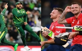 predicted Playing XIs for the England or Pakistan final T20 match