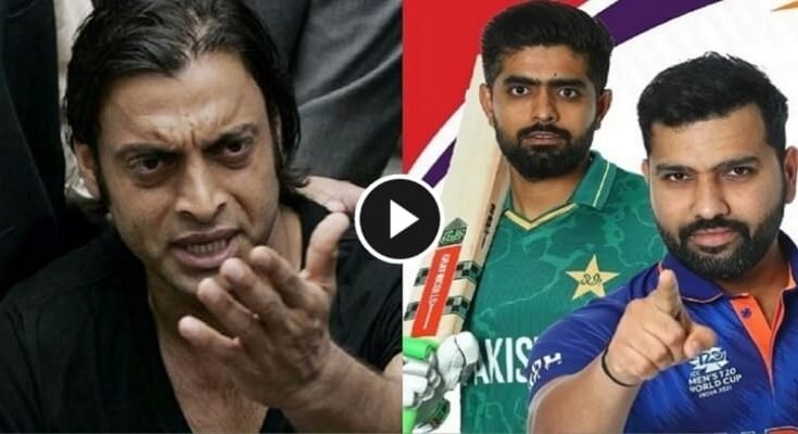 shoaib akhtar on India vs Pakistan Final match of ICC T20 World Cup 2022