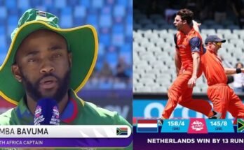 south african captain temba bavuma after loss to netherlands in T20 World Cup 2022