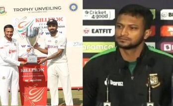 BAN vs IND 1st Test: Shakib Al Hasan on Bangladesh's defeat against India
