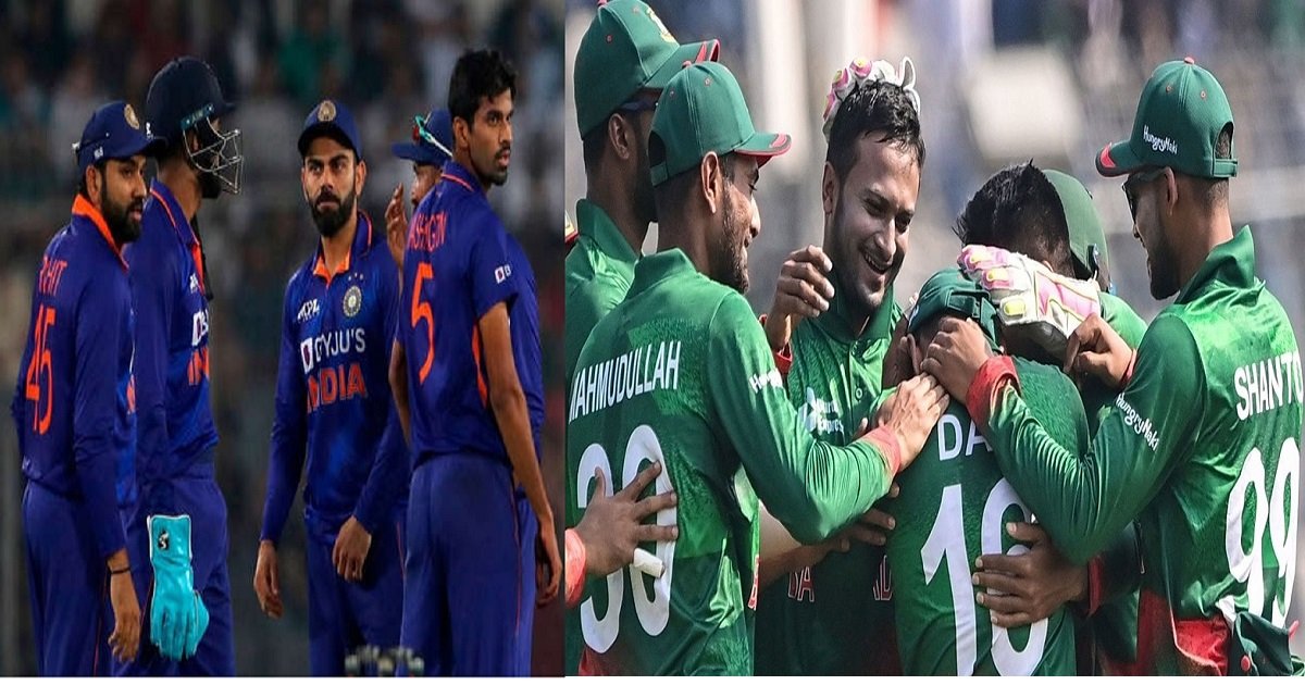 IND VS BAN 2nd ODI Playing XI: Bangladesh opt to bat with one change while India two