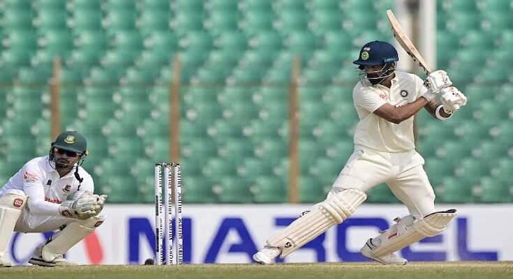 IND vs BAN 2nd Test, First day's game over, India's score 19