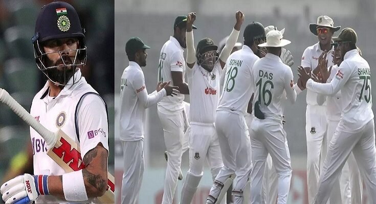 IND vs BAN 2nd test: India faltered in chase of 145 runs on 3rd day