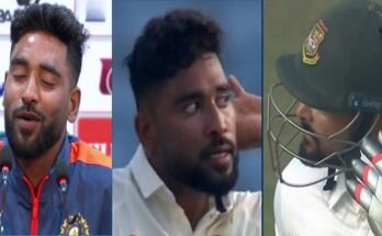 IND vs BAN Mohammed Siraj on what he said to Litton Das