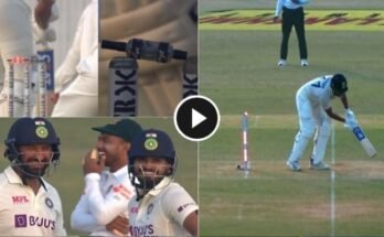 IND vs BAN: Shreyas iyer was not out even after hitting ball on stumps watch video