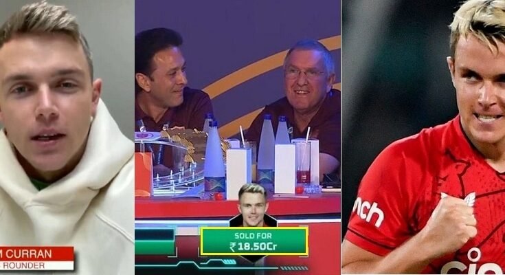 IPL 2023: Sam Curran's first reaction after Punjab Kings bought him for Rs 18.50 crore