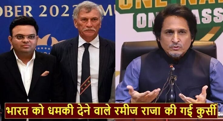 Ramiz Raja sacked, know who became the new PCB chief