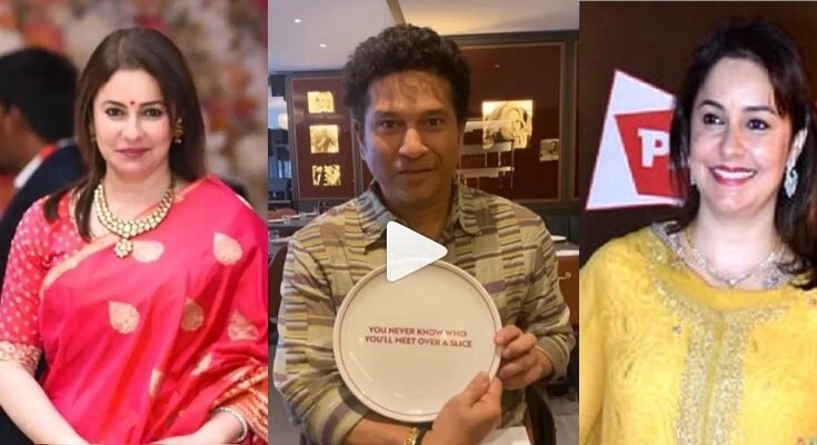 'You never know who you'll meet over a slice' Sachin's Romantic Gesture For Wife Anjali Goes Viral