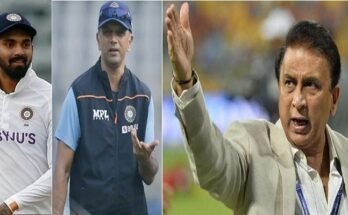 Sunil Gavaskar slams on Rahul and Dravid for taking this decision