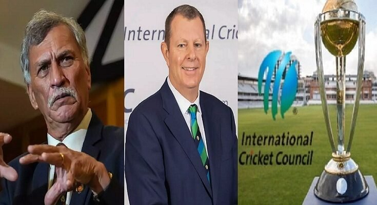 hosting of ICC ODI World Cup 2023 can be snatched from India!
