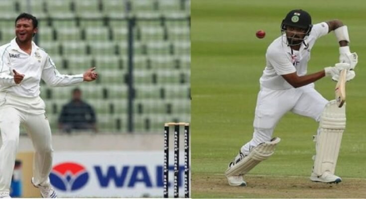 IND Vs Ban 1st Test: India won the toss and chose batting, know Head-to-head and pitch report