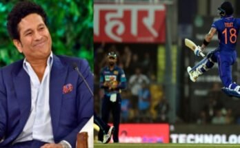 Sachin Tendulkar's Heartfelt Post After Kohli Equals His Record