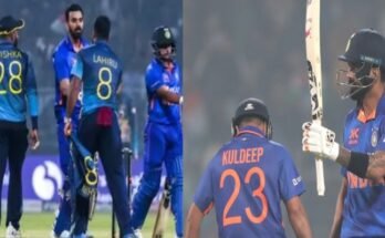 How India sealed ODI series against Sri Lanka