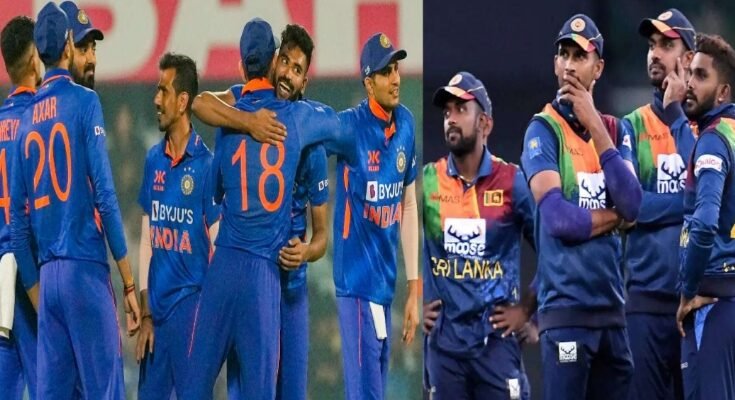 IND vs SL: Team India created history by defeating Sri Lanka by 317 runs, made this world record