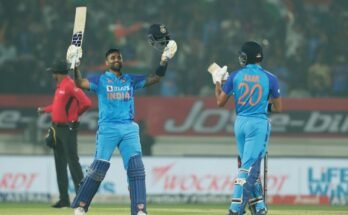 India beat Sri Lanka by 91 runs to win series 2-1