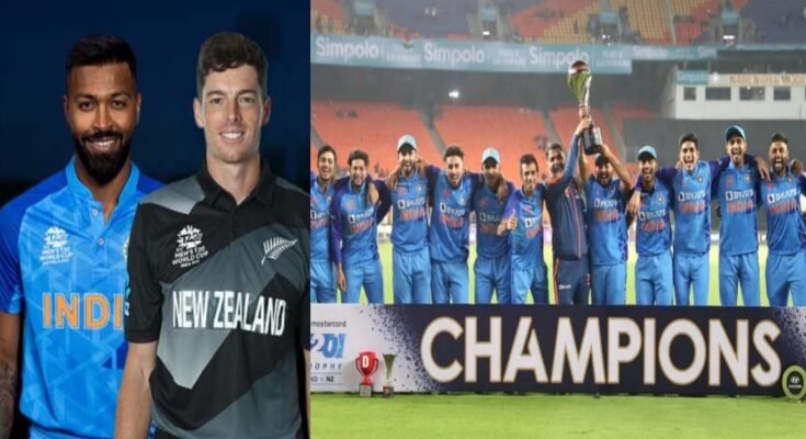 IND vs NZ, 3rd T20I: India Break Pakistan's World Record After Defeating New Zealand by 168 Runs