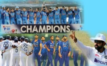 Rohit Sharma-led India become No. 1 across formats