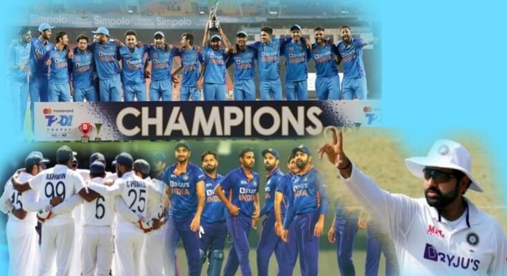 Rohit Sharma-led India become No. 1 across formats